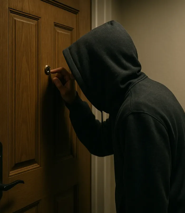 Χαλκίδα: Το άγνωστο κόλπο στην πόρτα που διώχνει ληστές