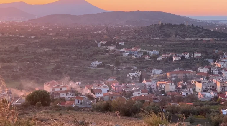 Χωριά στην Εύβοια