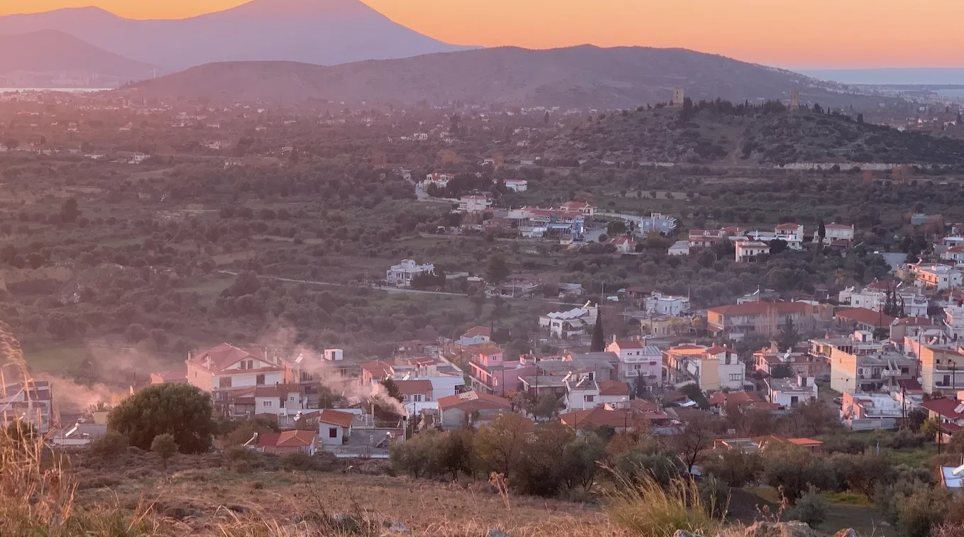 Χωριά στην Εύβοια