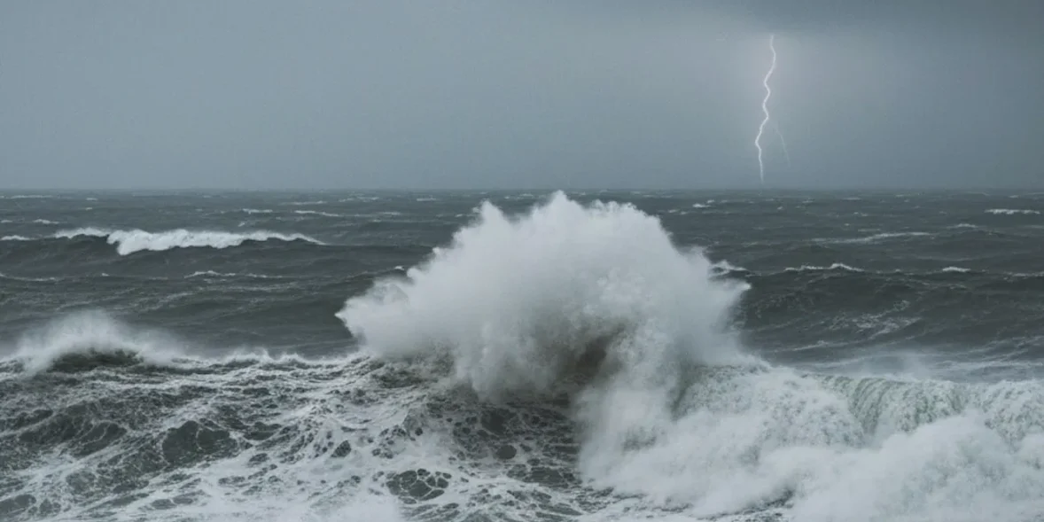 Εύβοια: 1 πτερύγιο και 5 δευτερόλεπτα που πάγωσαν σε θάλασσα