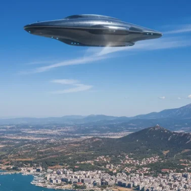 Εύβοια: Διαστημόπλοιο ήταν πάνω από Χαλκίδα