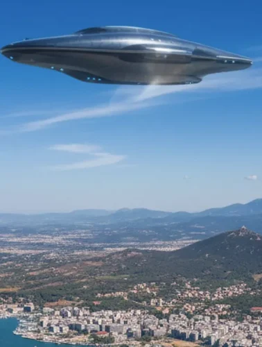 Εύβοια: Διαστημόπλοιο ήταν πάνω από Χαλκίδα