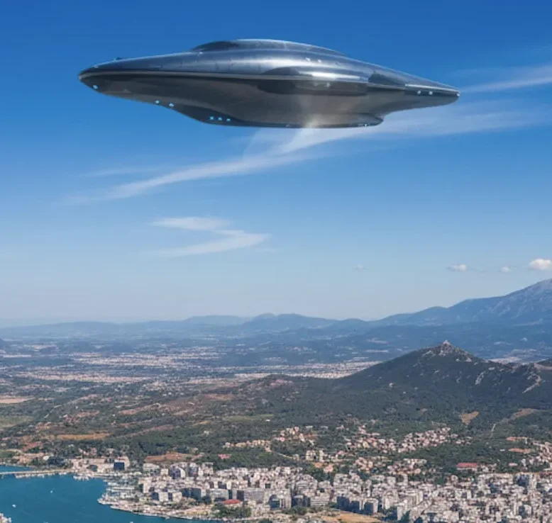 Εύβοια: Διαστημόπλοιο ήταν πάνω από Χαλκίδα