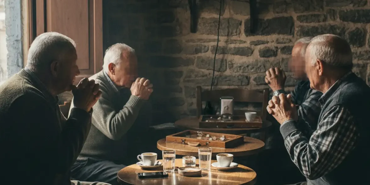 Φάρσα σε καφενείο