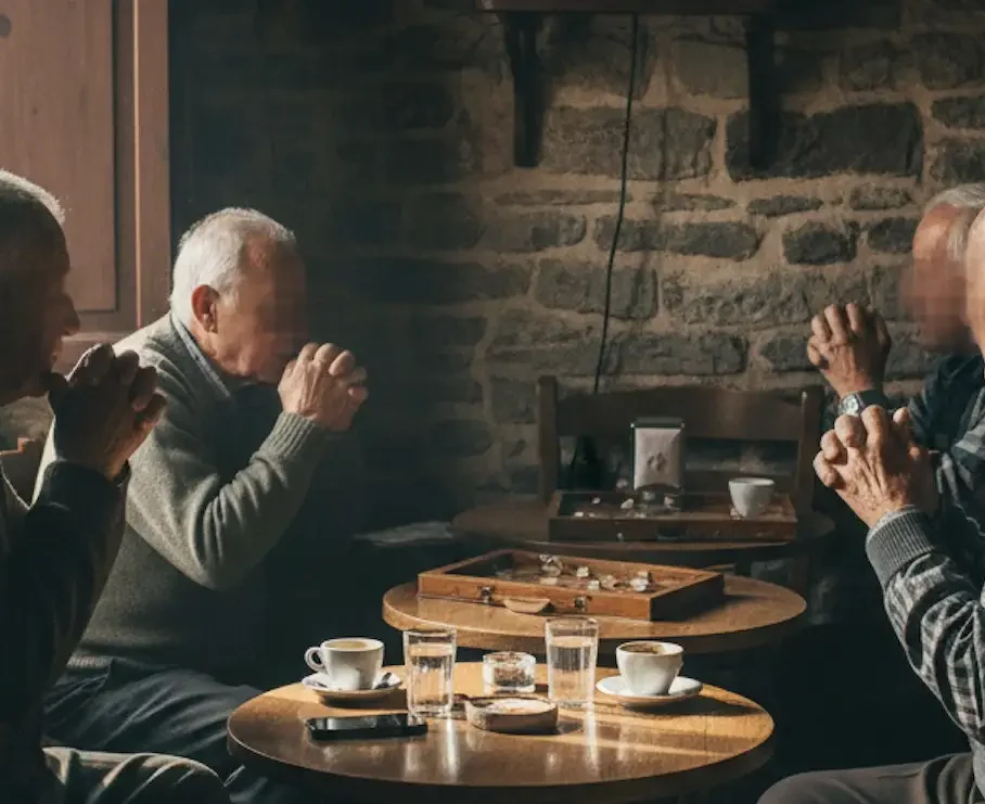 Φάρσα σε καφενείο