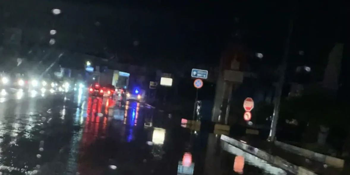 Κακοκαιρία στην Εύβοια