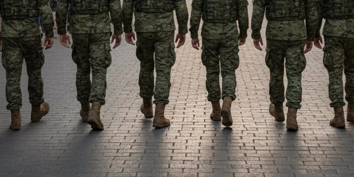 Γκρουπ Χριστουγέννων στρατός