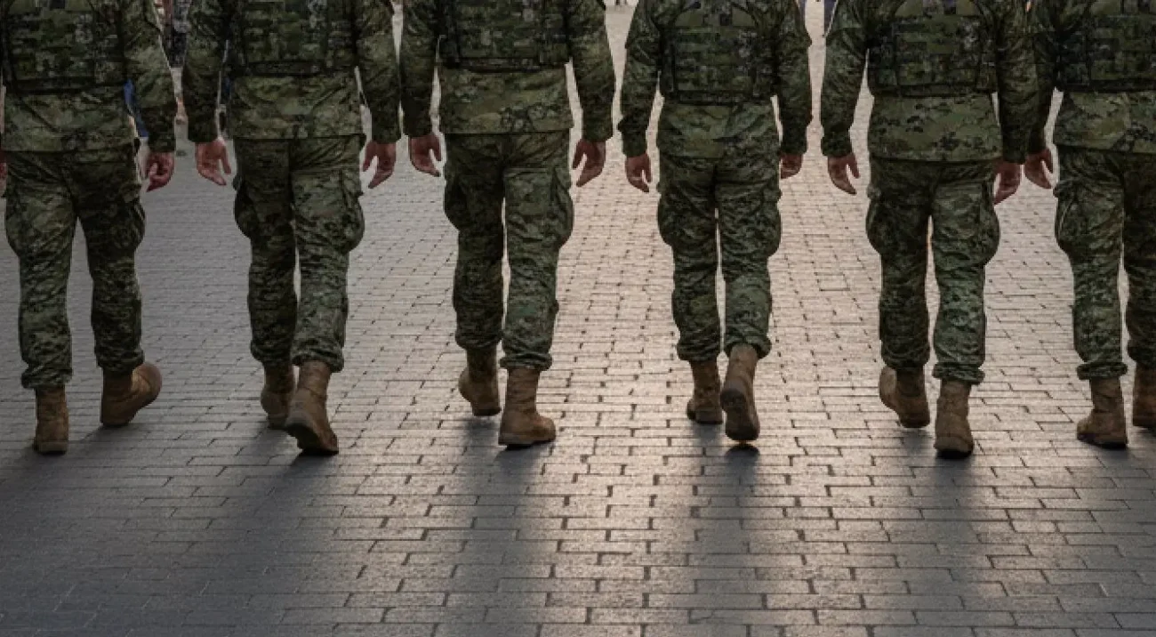 Γκρουπ Χριστουγέννων στρατός