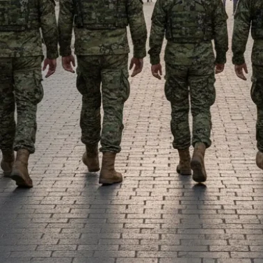 Γκρουπ Χριστουγέννων στρατός