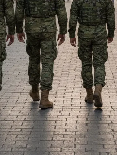Γκρουπ Χριστουγέννων στρατός