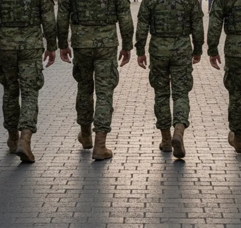 Γκρουπ Χριστουγέννων στρατός