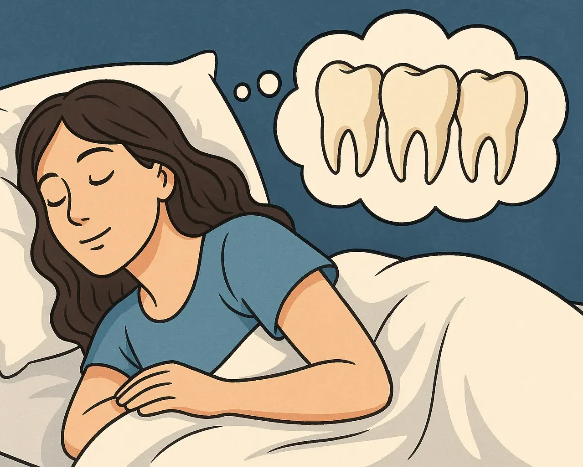 Ονειροκρίτης δόντια: Τι σημαίνει