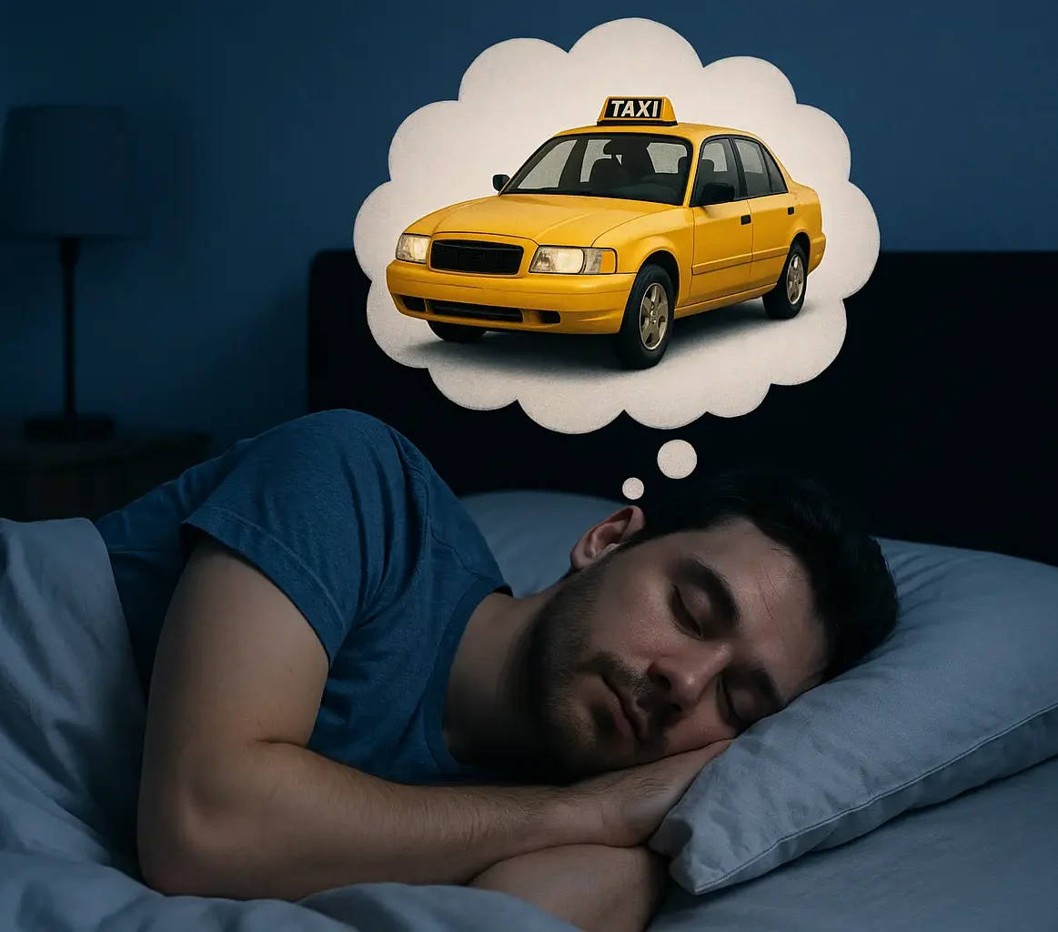 Ταξί ονειροκρίτης: Τι σημαίνει στο όνειρο