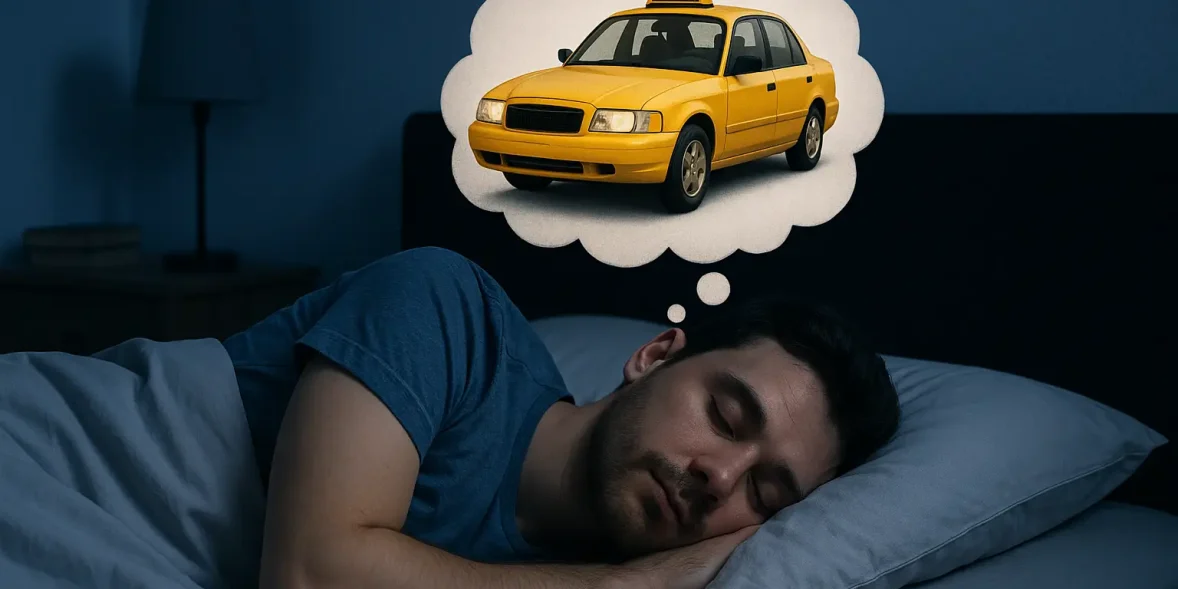 Ταξί ονειροκρίτης: Τι σημαίνει στο όνειρο