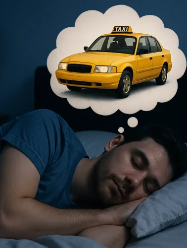 Ταξί ονειροκρίτης: Τι σημαίνει στο όνειρο