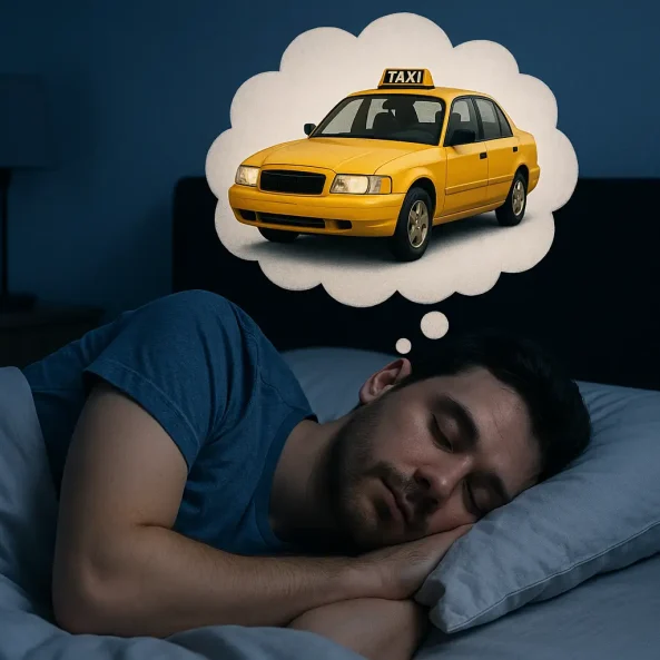 Ταξί ονειροκρίτης: Τι σημαίνει στο όνειρο