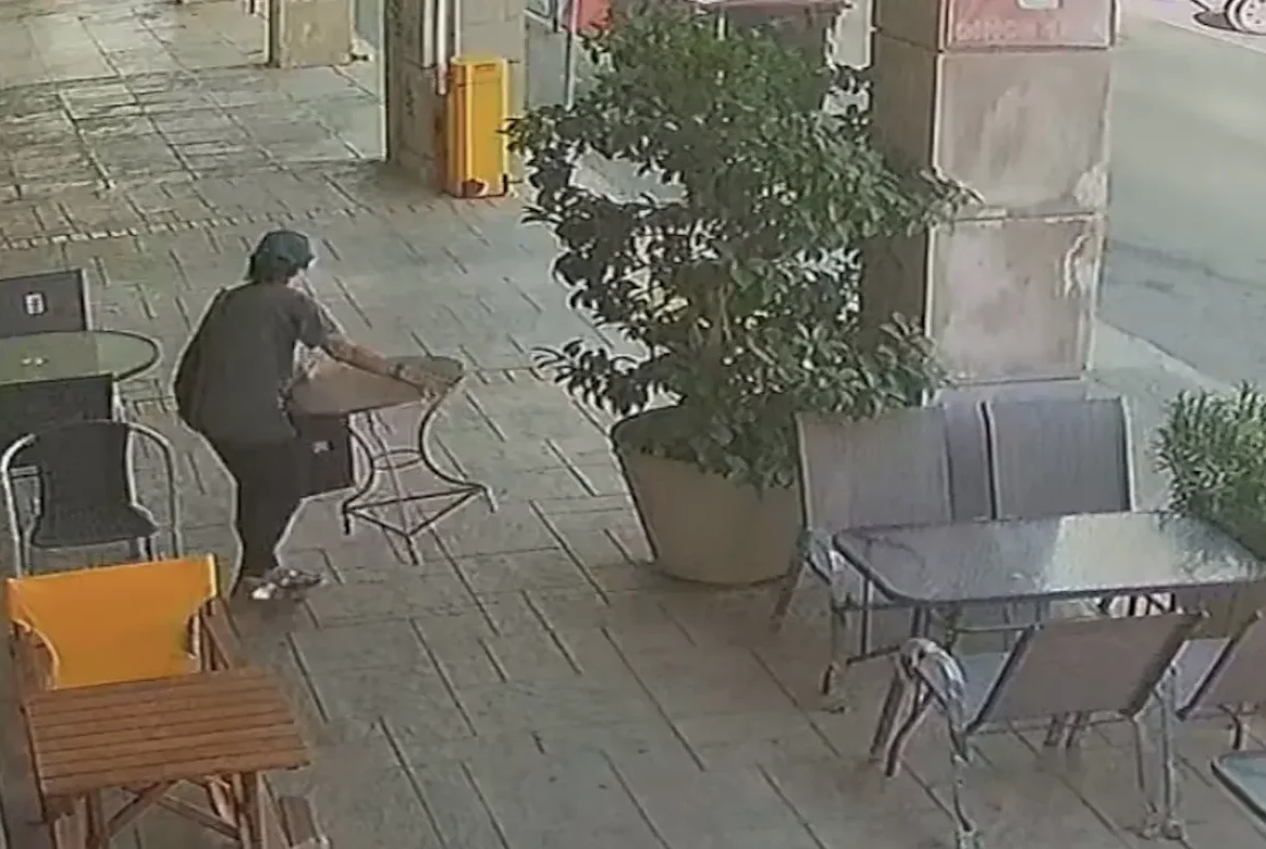 Η πιο θρασύτατη κλοπή στη Χαλκίδα