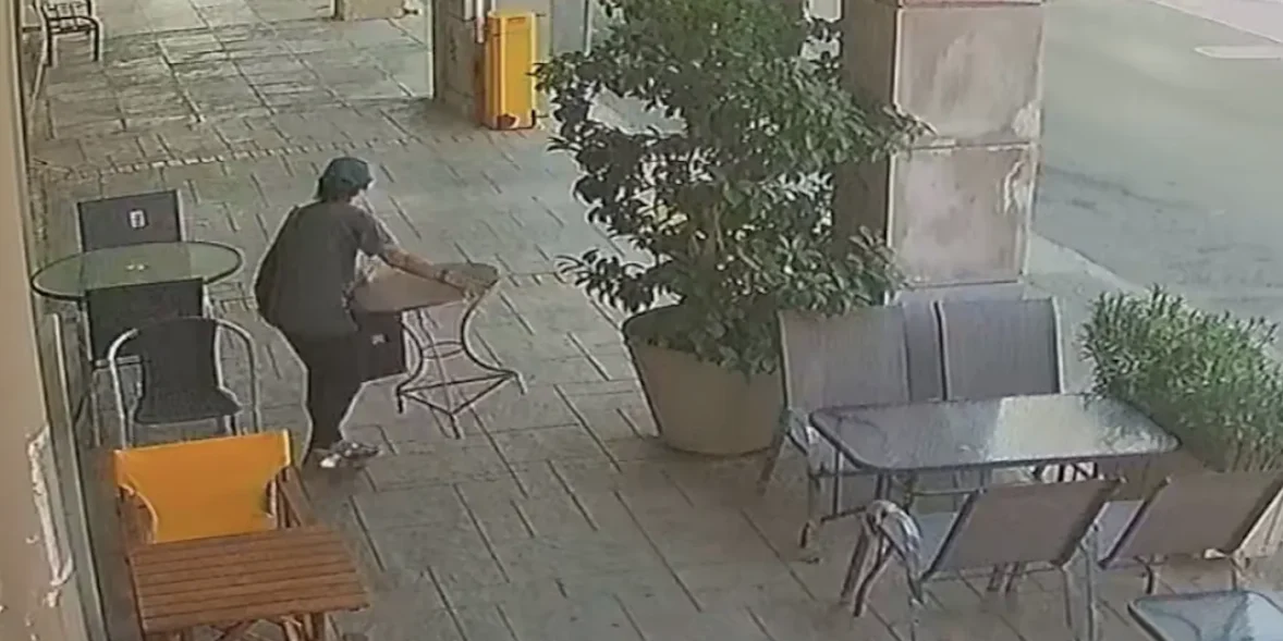 Η πιο θρασύτατη κλοπή στη Χαλκίδα