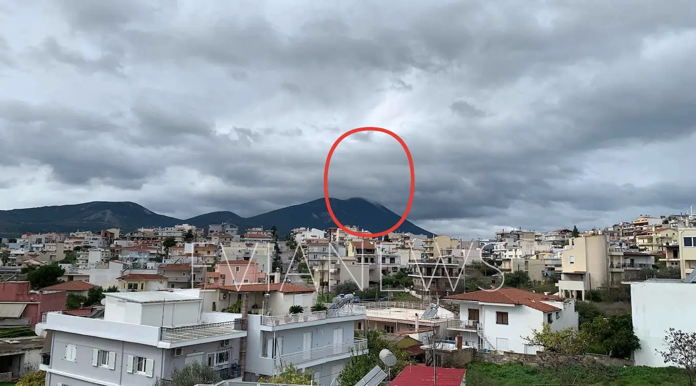 Βουνό στη Χαλκίδα