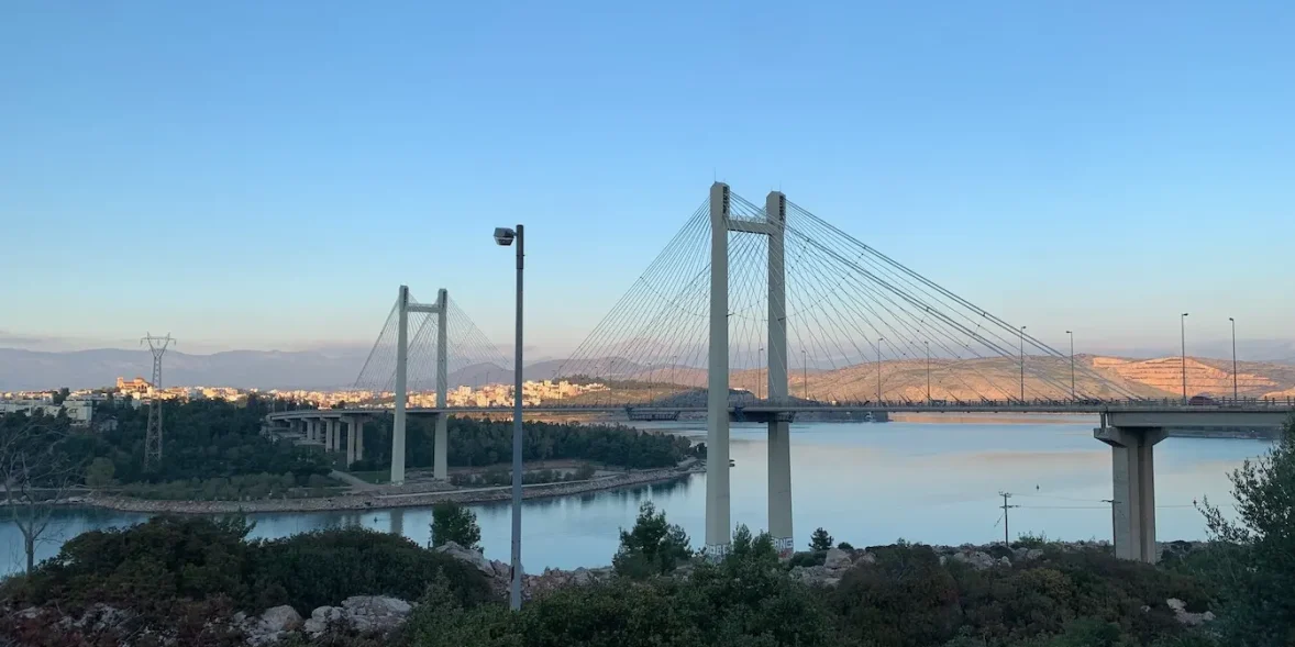 Θα κλείσει η υψηλή γέφυρα της Χαλκίδας!