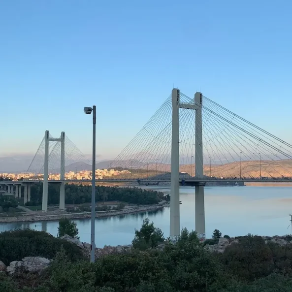 Θα κλείσει η υψηλή γέφυρα της Χαλκίδας!