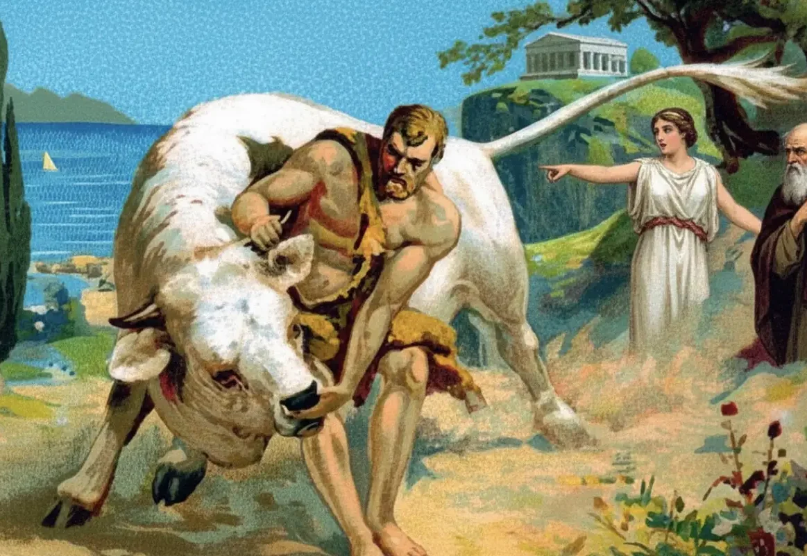 Πως λέγεται η γυναίκα του Ηρακλή