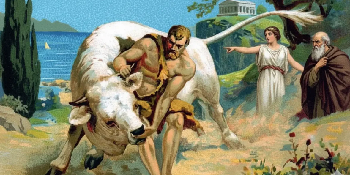 Πως λέγεται η γυναίκα του Ηρακλή