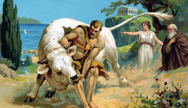 Πως λέγεται η γυναίκα του Ηρακλή