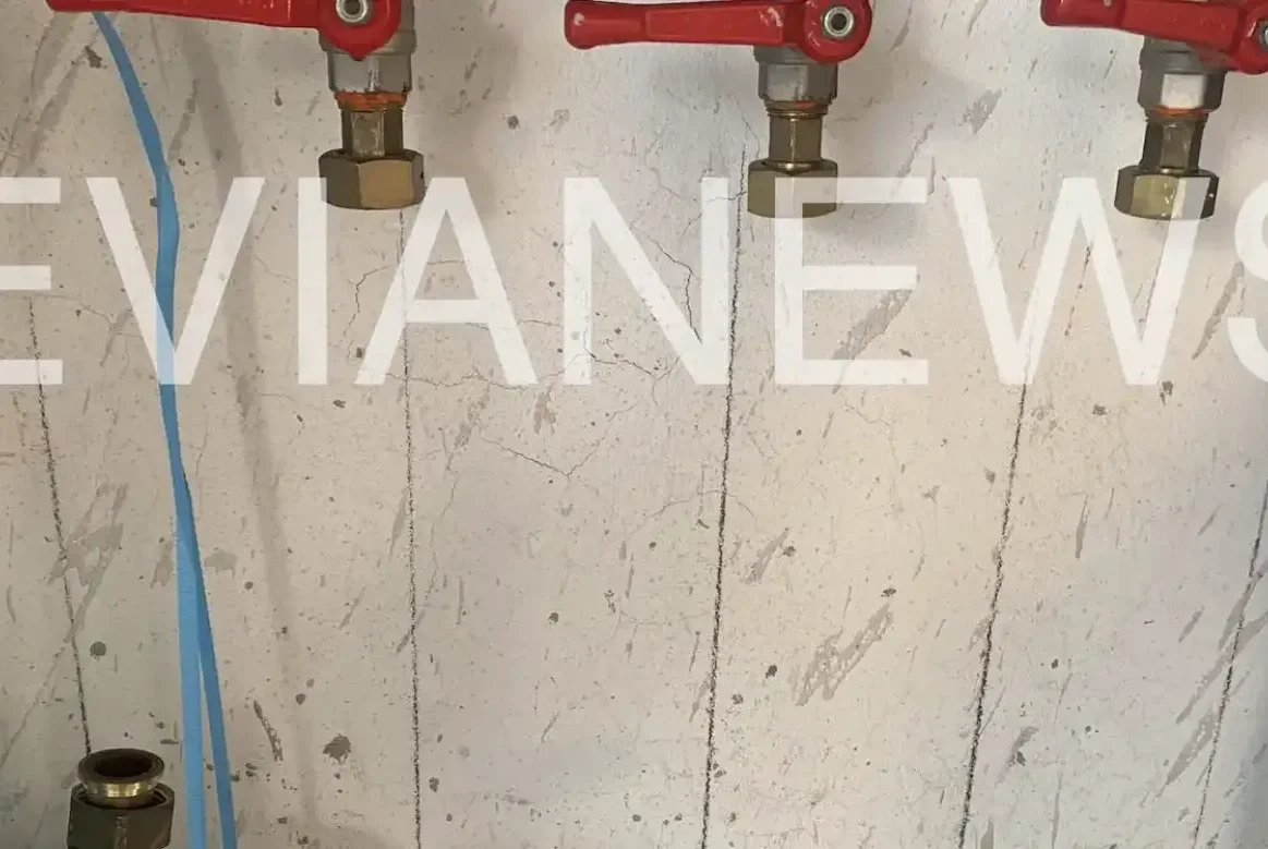 Ο λόγος που πολυκατοικία έμεινε χωρίς νερό