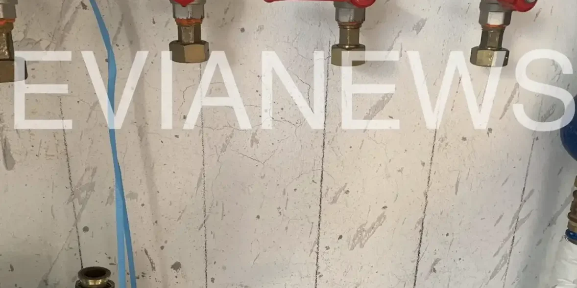 Ο λόγος που πολυκατοικία έμεινε χωρίς νερό