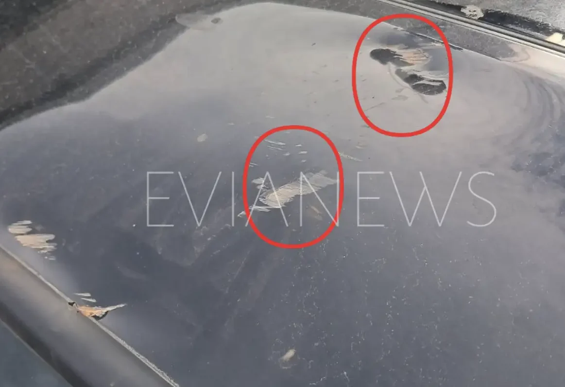 Άγνωστοι πετούν τούβλα σε διερχόμενα αυτοκίνητα