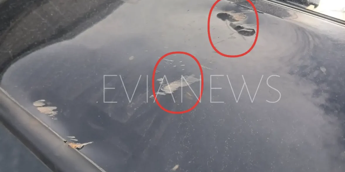 Άγνωστοι πετούν τούβλα σε διερχόμενα αυτοκίνητα