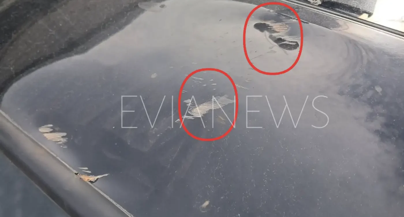 Άγνωστοι πετούν τούβλα σε διερχόμενα αυτοκίνητα