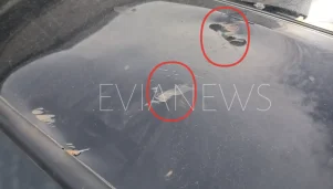 Άγνωστοι πετούν τούβλα σε διερχόμενα αυτοκίνητα