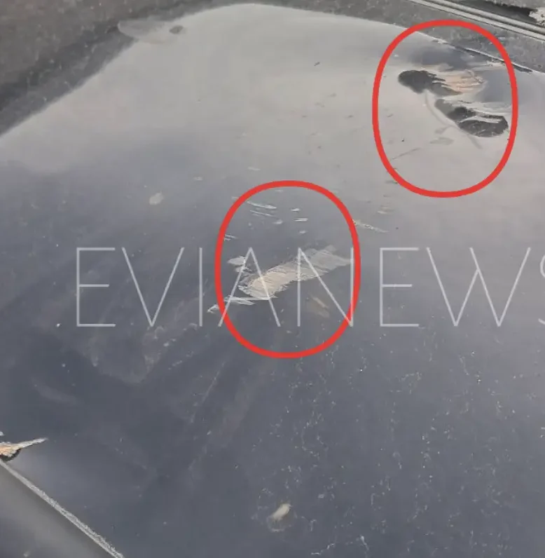 Άγνωστοι πετούν τούβλα σε διερχόμενα αυτοκίνητα