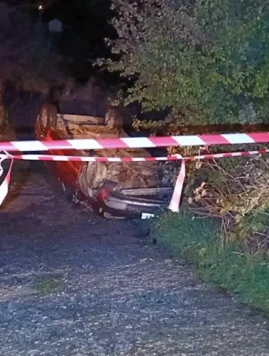 Θανατηφόρο δυστύχημα στον Νέο Πύργο της Εύβοιας