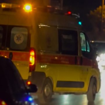 Χαλκίδα: Τροχαίο ατύχημα για οδηγό μηχανής