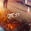 Σοβαρό τροχαίο ατύχημα είχαμε στην Εύβοια με έναν οδηγό να τραυματίζεται.