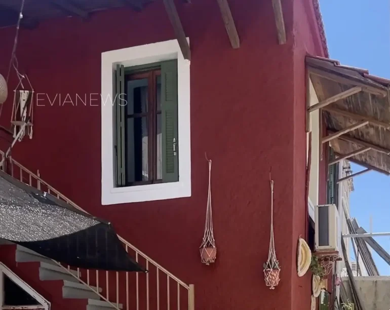 σπίτι σε χωριό