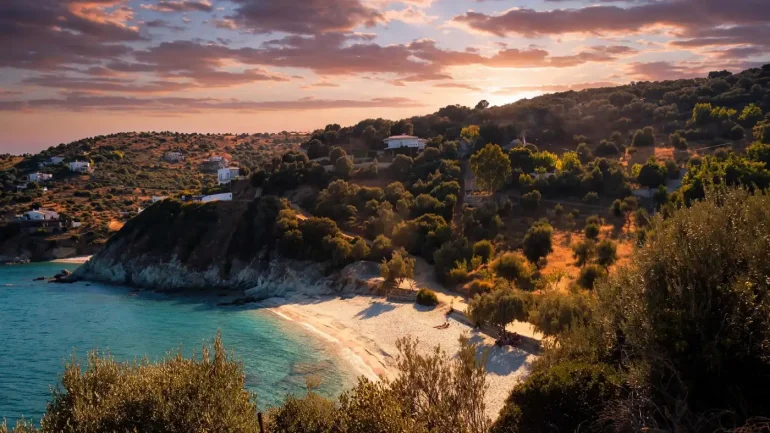 Παραλία Εύβοιας χωρίς κύμα