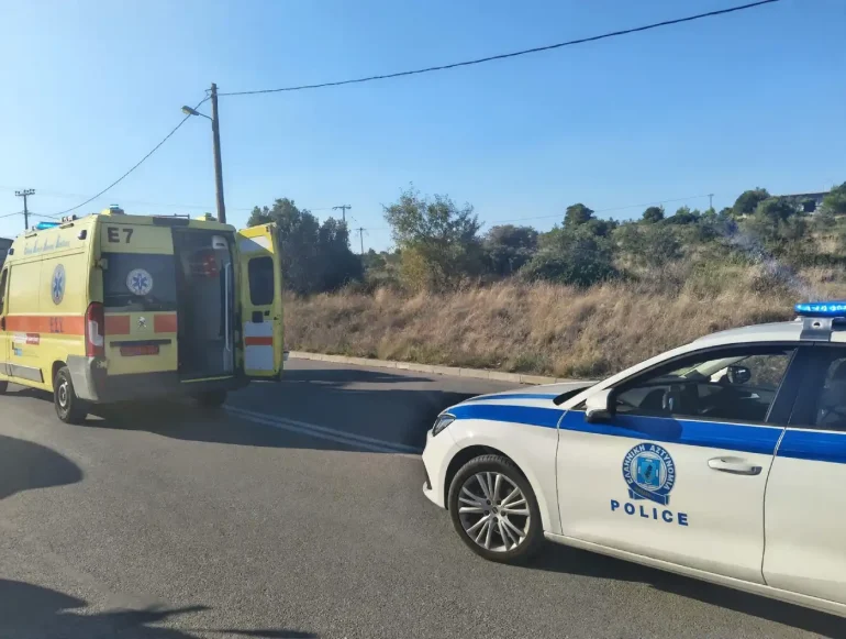 Τροχαίο ατύχημα στην Εύβοια